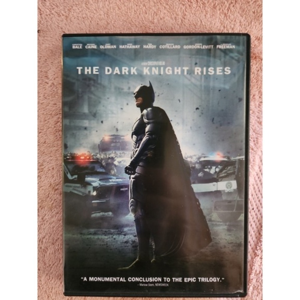 The Dark Knight Rises (DVD, 2012)